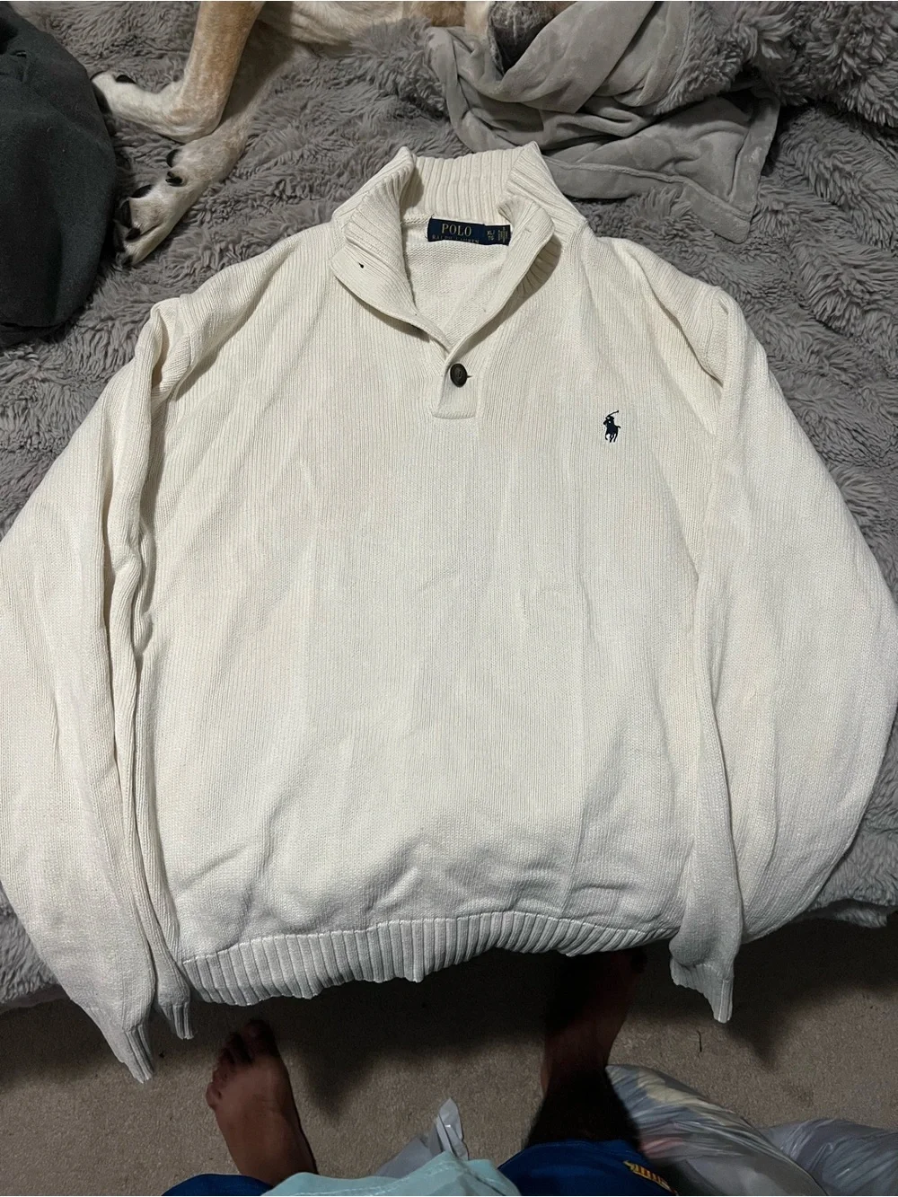 Polo Ralph Lauren soft knit